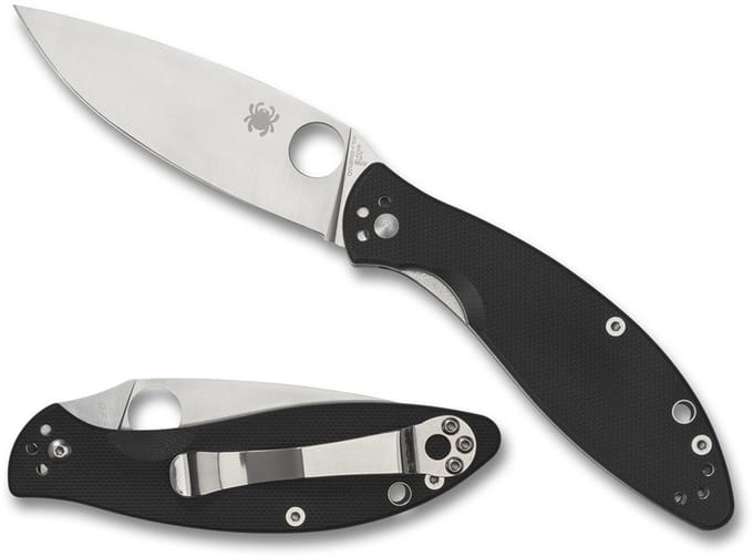 Spyderco Zakmes Astute Black 8CR13MoV PE