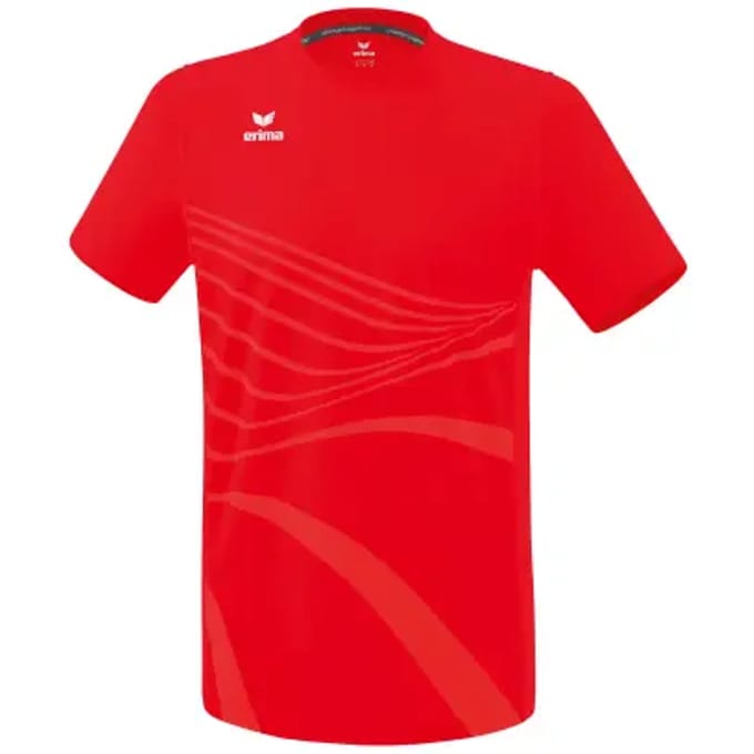 Erima Racing Hardloopshirt Heren - Rood | Maat: S