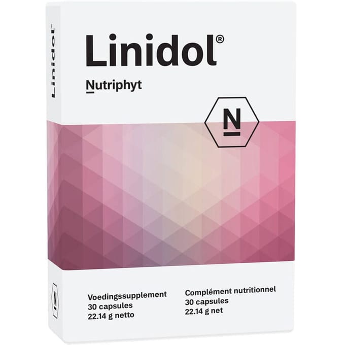 Nutriphyt Linidol - 30 capsules