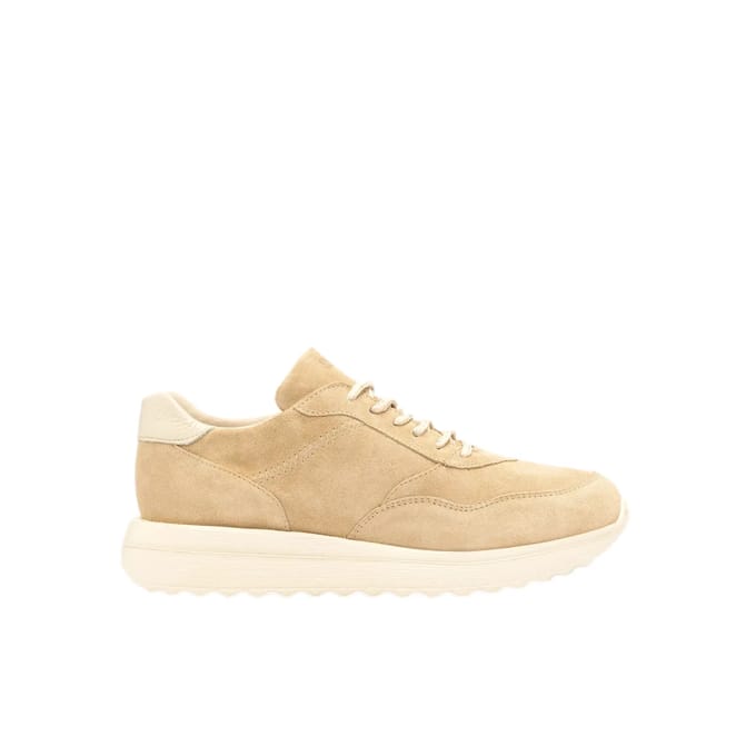 Dames platform sneakers van leer Ryłko