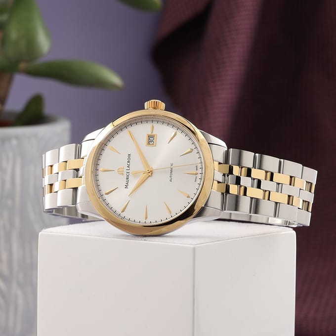 Maurice Lacroix 1975 756008-PVY12-130-1 1975 Automatic Horloge