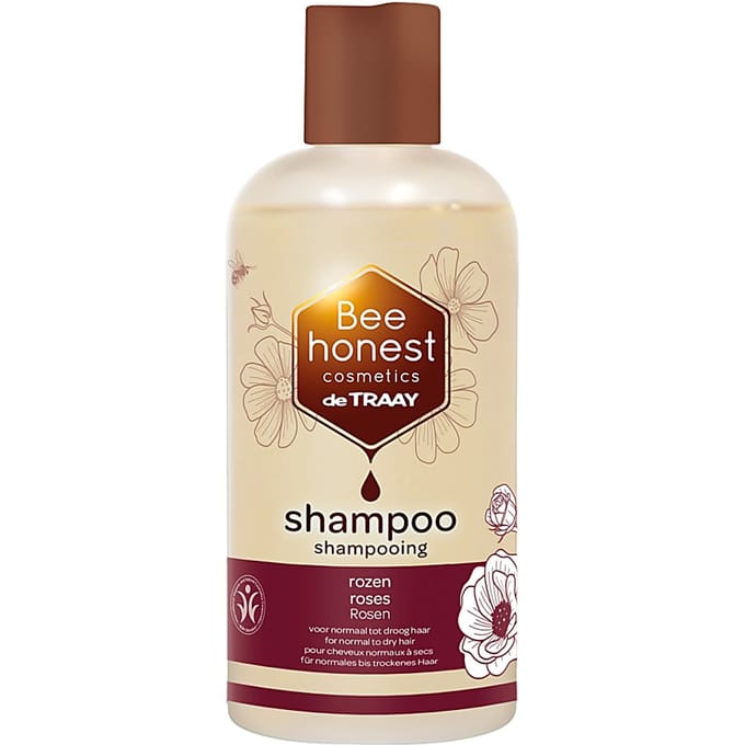 Bee Honest Shampoo Rozen 250ML droog & normaal