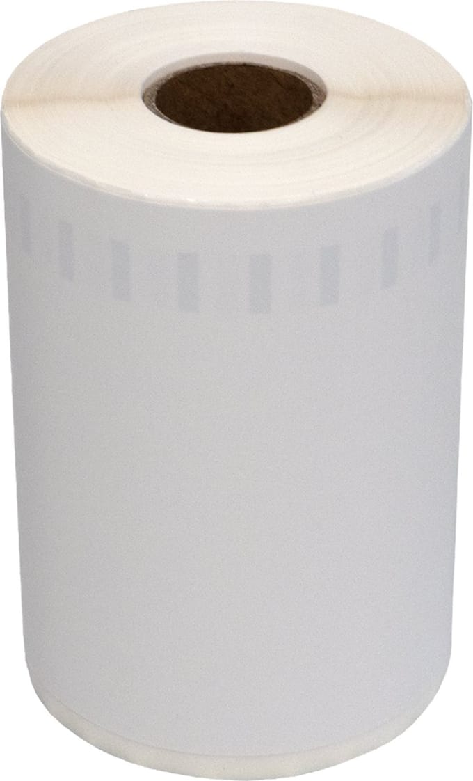 DULA Dymo Compatible labels - Wit - 2166659 - XL DHL verzendlabel - 3 rol - 102 x 210 mm - 140 label