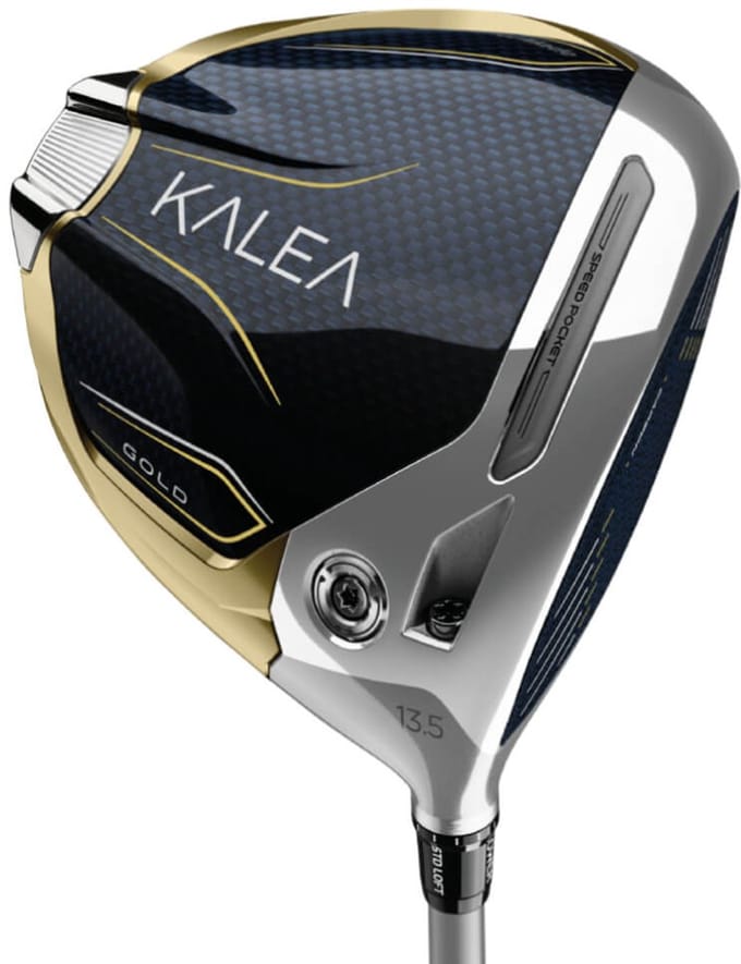 TaylorMade Kalea Gold Dames Driver | | | 13,5° (High Launch) |