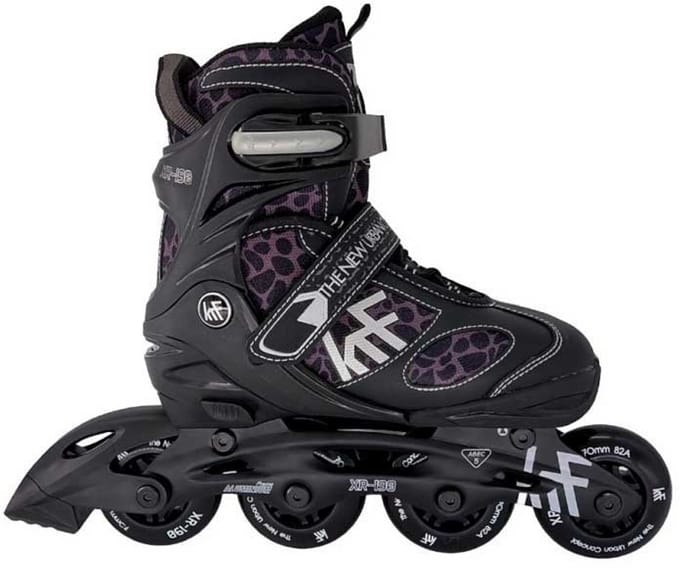 Krf Soft Xr-190 Junior Skates Zwart EU 30-33 Kinderen