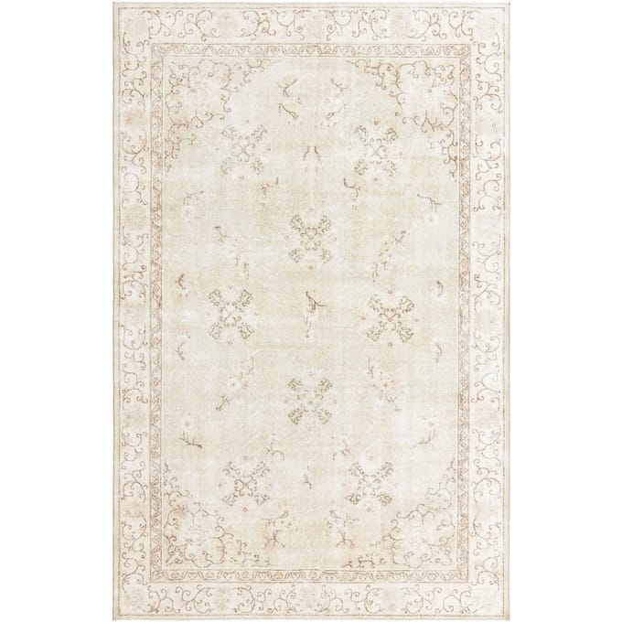 Vloerkleed Teddy handgemaakt wol | Vidal