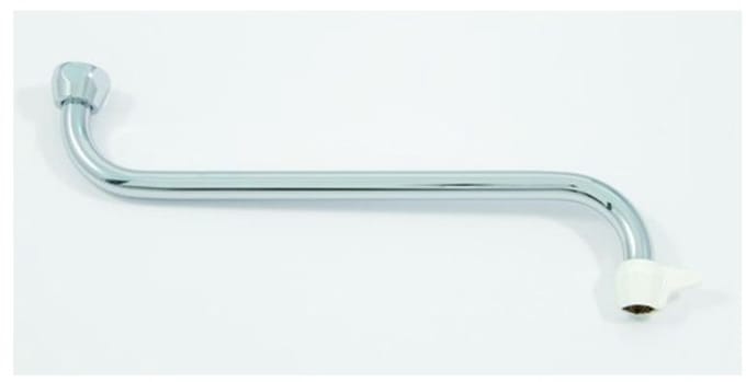Ideal Standard Uitloopbuis speciale armaturen, 250mm, met handbescherming, chroom, B960077AA
