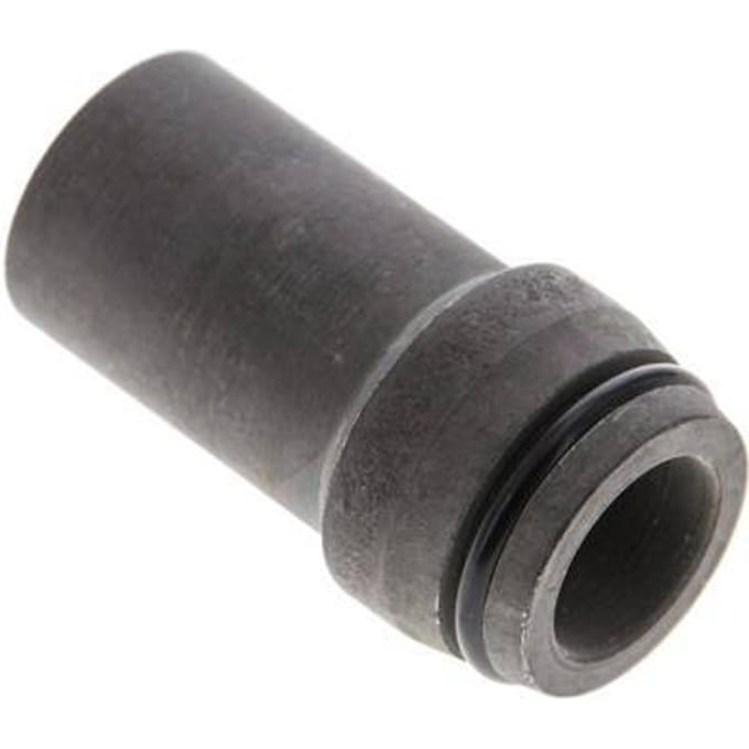 20x3mm Gefosfateerd Stalen Rechte met Lasverbinding 400bar O-ring ISO 8434-1