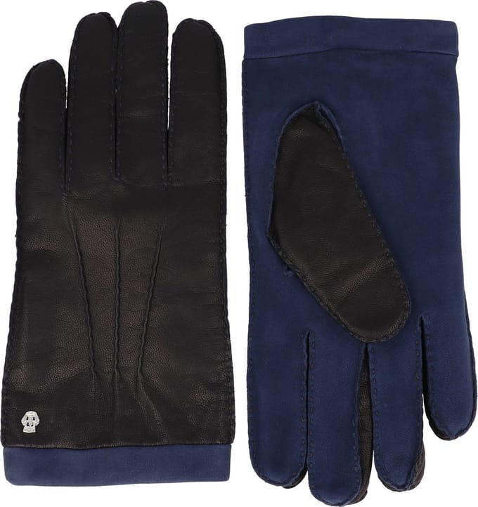 Roeckl Mering Handschoenen Leder - Jongens - black-royal