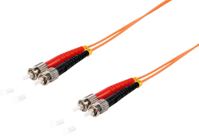 Duplex Patchkabel ST/ST 50/125µ OM2 10m