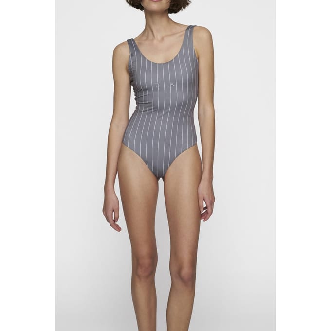 10DAYS Bathing Suit Stripes Oil Größe: S | Badeanzüge Outlet | Damen