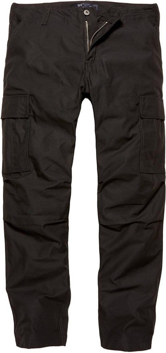 Vintage Industries BDU Cargohose Owen Pants Black-XS
