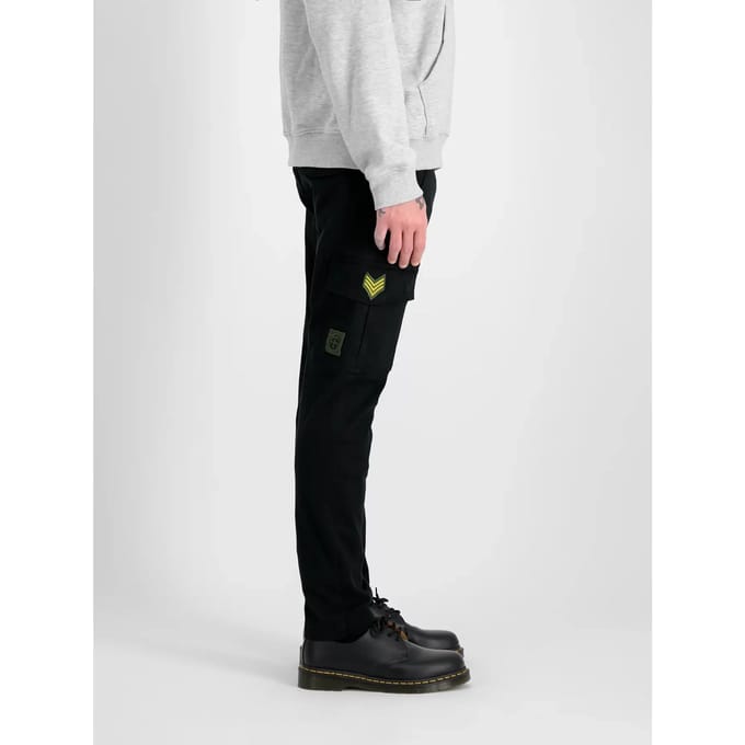 Cargo broek Alpha Industries Petrol Patch