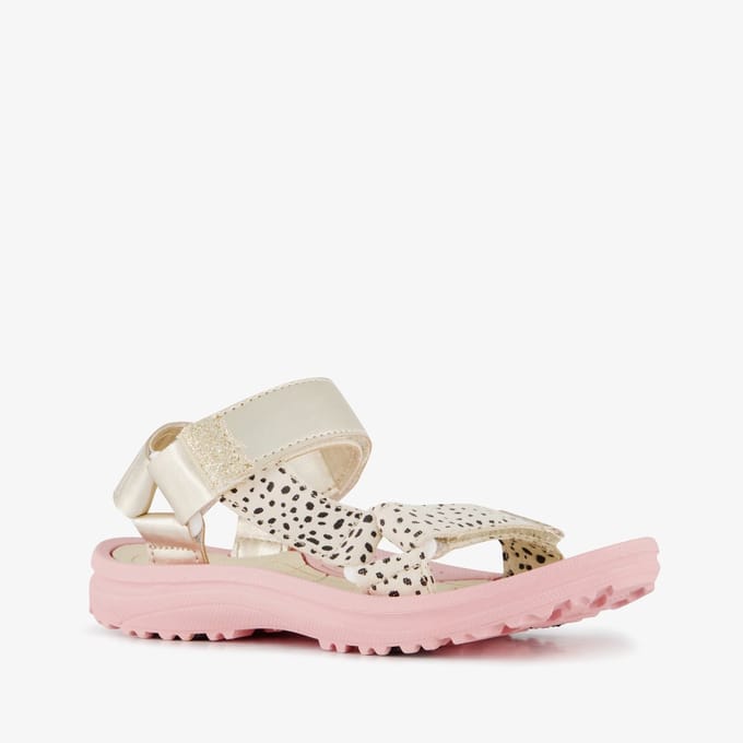 Blue Box meisjes sandalen goud roze - Maat 37