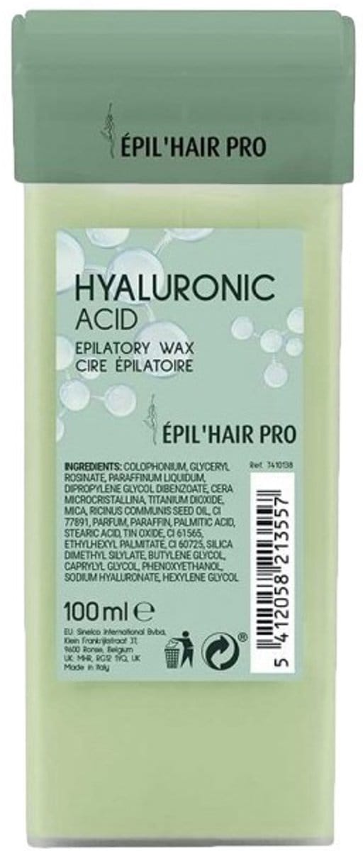 Hyaluronic Hot wax cassette - Harspatroon Hyaluron 100 ml