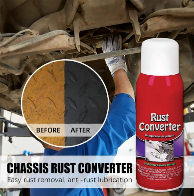Roestverwijderaar 100ML - roest stoppen auto - metaal roest reiniger - extreem effectief