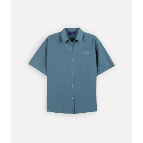 Overhemd Oxbow Shirt met korte mouwen DECADE