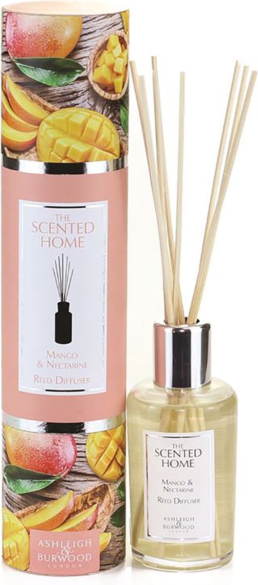 Ashleigh & Burwood Geurstokjes Mango & Nectarine 150 ml