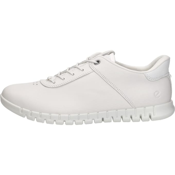 Ecco Gruuv Lite Veterschoenen Laag - wit - Maat 38