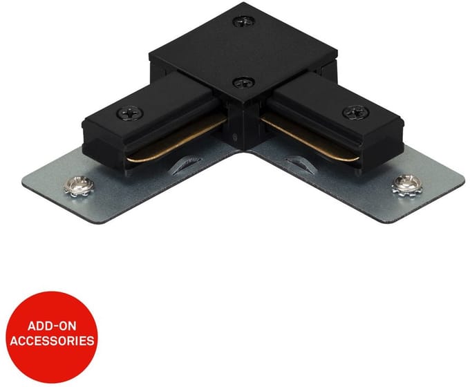 Briloner Rail - Railsysteem - 8004005 - Toebehoren - Verlengelement - 8,6 cm - Zwart