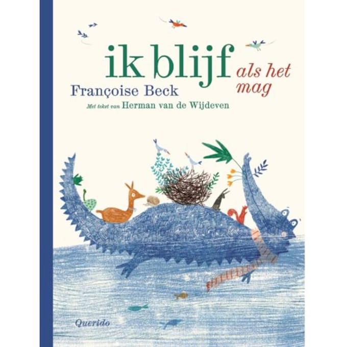 Ik Blijf, Als Het Mag - Françoise Beck