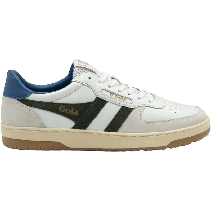 Hawk leren sneakers