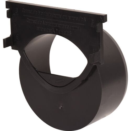 ACO Hexaline horizontale uitloop 110mm