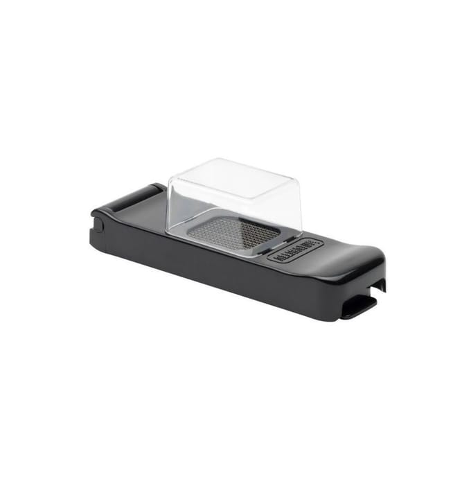 Alligator - Mini Chopper Met Opvangbak - Uiensnijder - Slicer Dicer 3x3 mm - Zwart