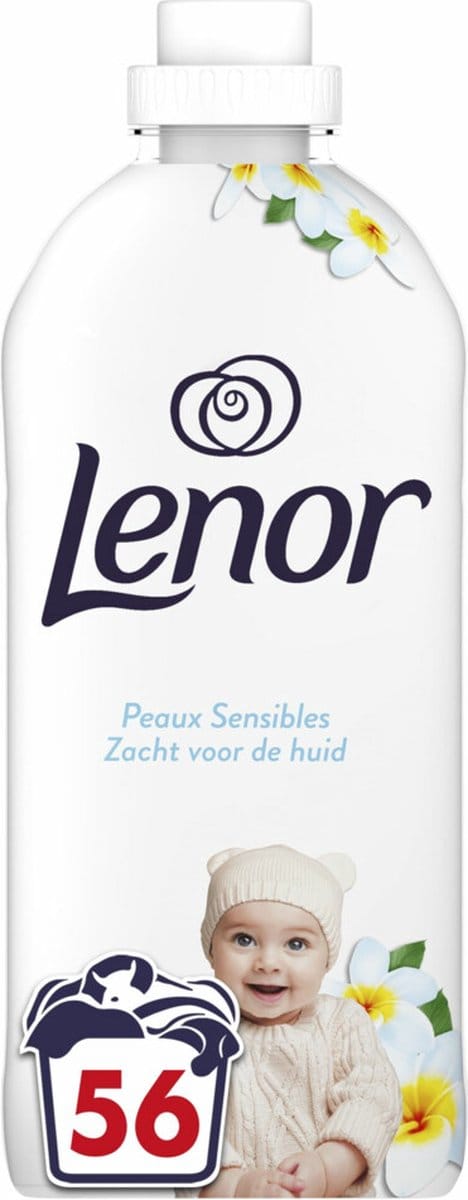 Lenor Wasverzachter Sensitive 56 Wasbeurten - 1176 ml