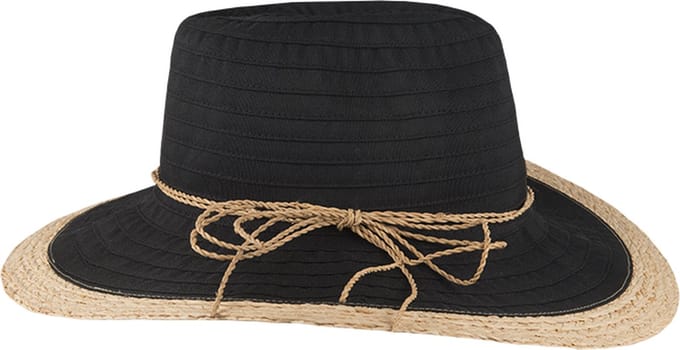 Hatland Charlotte Hoed - Dames Hoeden - Black
