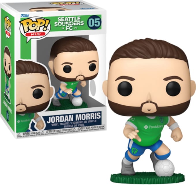 Funko Pop! MLS: Seattle Sounders FC - Jordan Morris #05