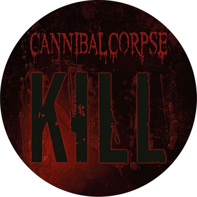Cannibal Corpse LP - Kill - voor Geen - standaard
