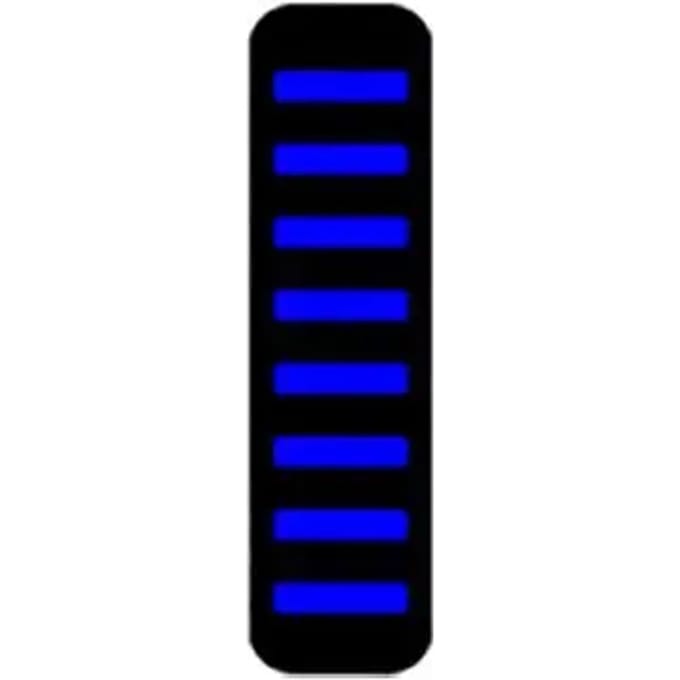 ProGuard Cable Tie - Front - Sticker - Mini - Blue