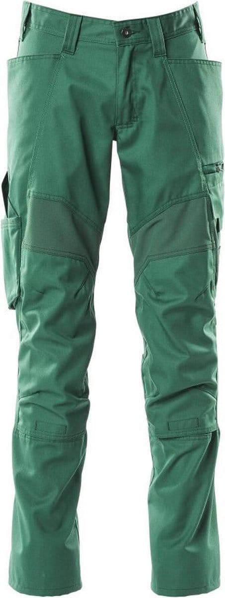 Mascot Accelerate Werkbroek Kniezakken 18579 - Mannen - Groen - 68
