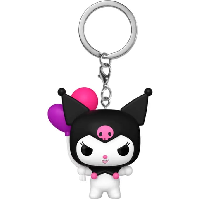 Funko Pocket Keychain! Kuromi - Kuromi [MISSING STICKER]