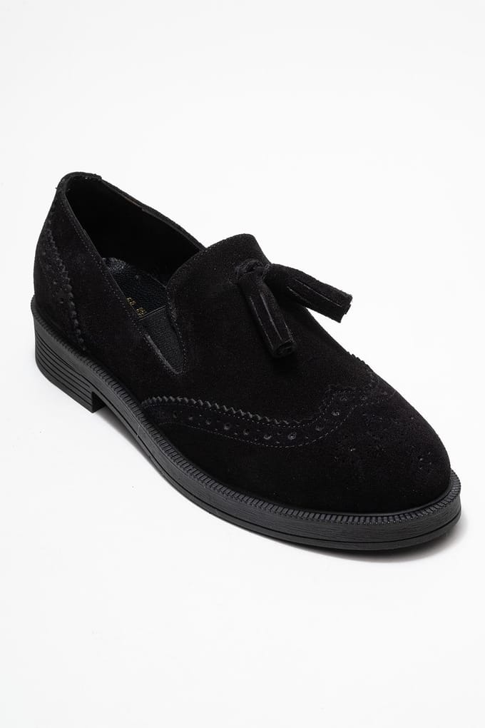 Alex Leren Kwast Loafers
