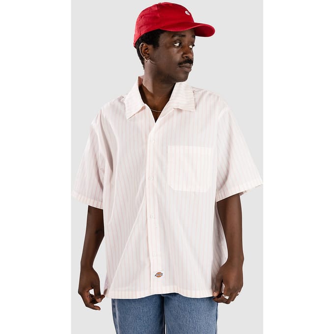 Dickies Venedocia Stripe Shirt blauw