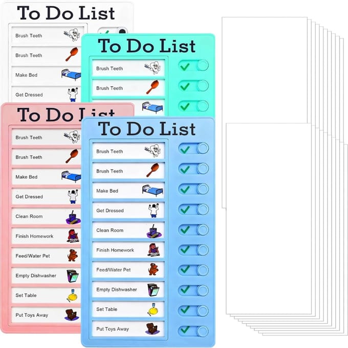 White-Label® Dagplanner - To Do List - Deskplanner