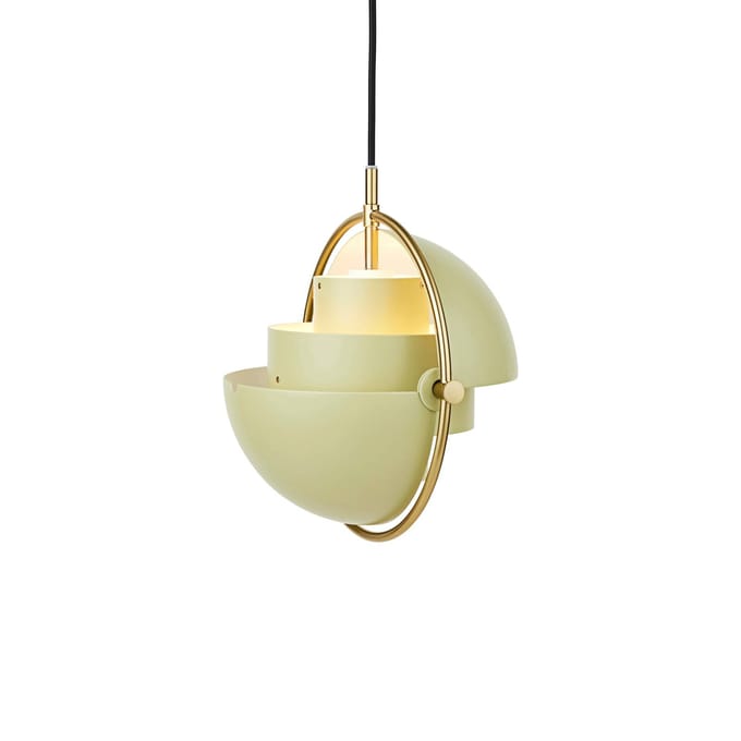 Gubi Multi-Lite Hanglamp Klein Woestijn Salie