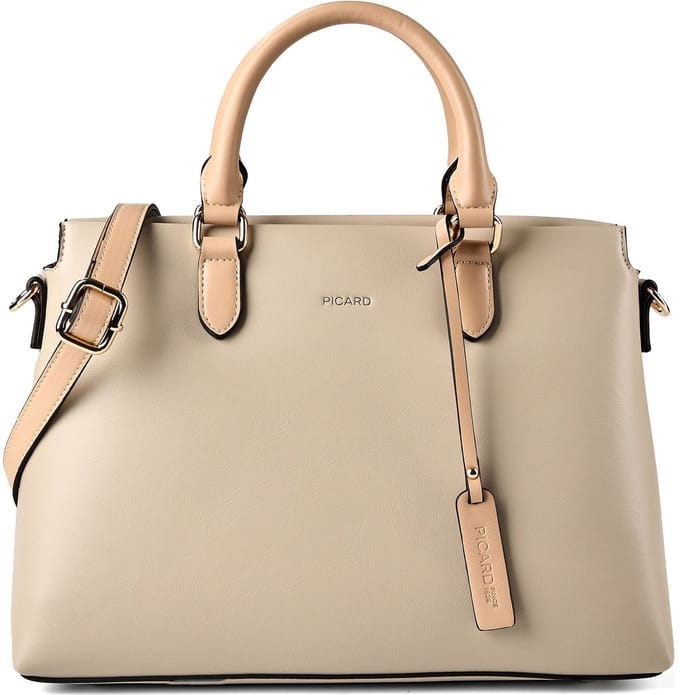 PICARD handtas schoudertas Riviera Cityshopper Mud beige