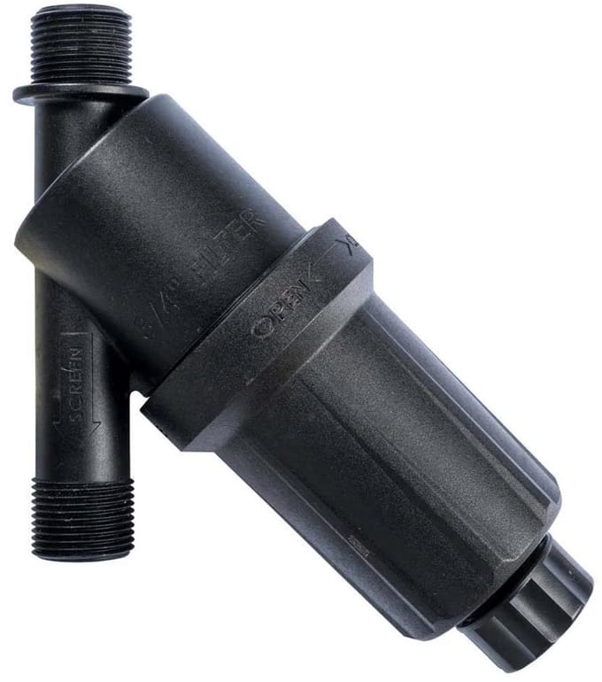 Stocker Groot 3/4´´ Filter Zilver