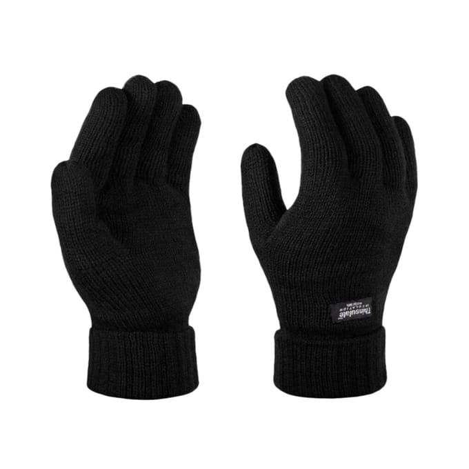 Regatta Professional Herenhoed en -handschoenen-set (Zwart)