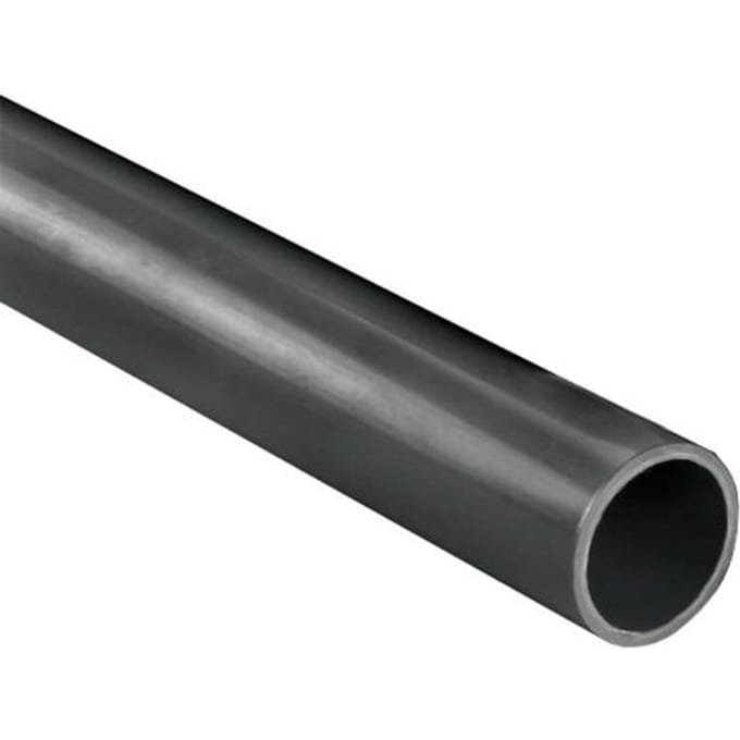 PVC Buis 25mm, Drukbuis 1m, PVC-U PN16