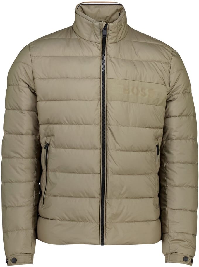 Hugo Boss winterjas groen