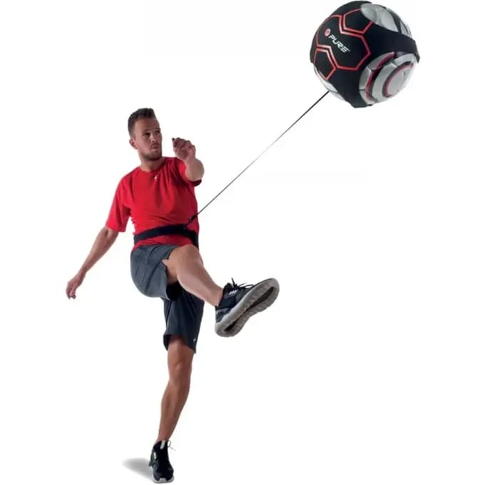 Pure2Improve - voetbaltrainer - exclusief bal.