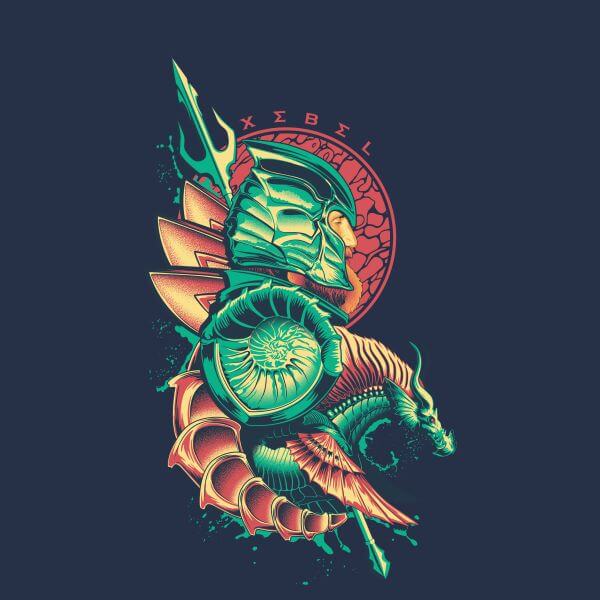 Aquaman Xebel dames t-shirt - Navy - S