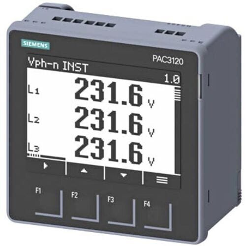 Siemens 7KM3120-0BA01-1DA0 Digitaal inbouwmeetapparaat