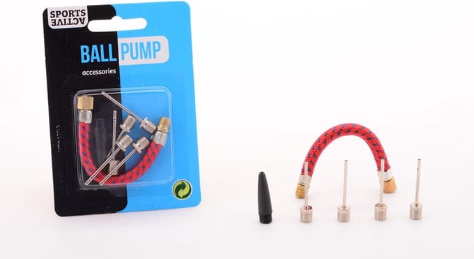Nippelset 5 stuks met slang op blister