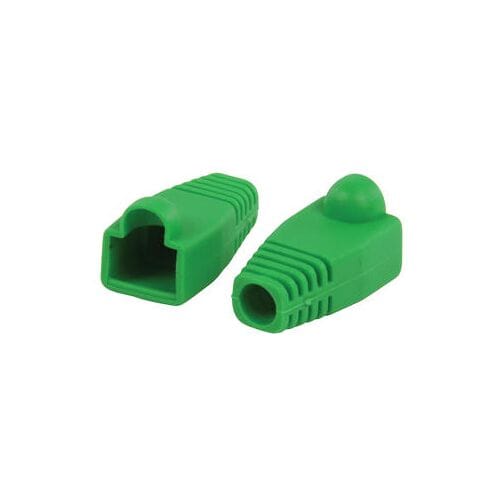 Merkloos groene UTP connector huls