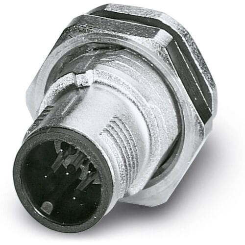 Phoenix Contact 1553048 Sensor/actuator inbouwconnector M12 Aantal polen (sensoren): 5 Stekker, inbouw 20 stuk(s) Package